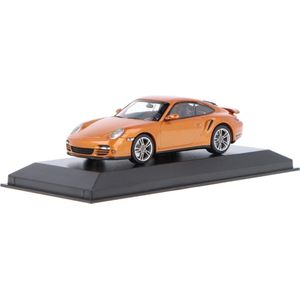 Porsche 911 Turbo Maxichamps Modelauto 1:43 2009 940069011 Schaalmodel