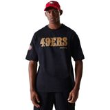 New Era Nfl Heritage San Francisco 49ers T-shirt Met Korte Mouwen Zwart L Man