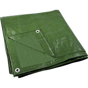 Dekzeil 4 x 6 meter - Afdekzeil - Bouwzeil - Bouwfolie