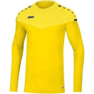 Jako Champ 2.0 Sweater Kind Citroen Geel-Licht Citroen Maat 140