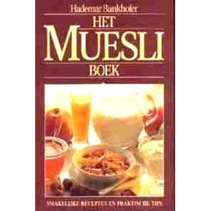 Het MUESLI Boek - Hademar Bankhofer - uitgeverij Bigot & Van Rossum