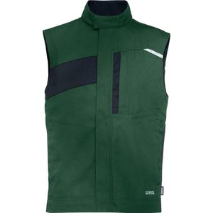 Uvex Weste Perfexxion Grün, Tanne (17217)-5XL