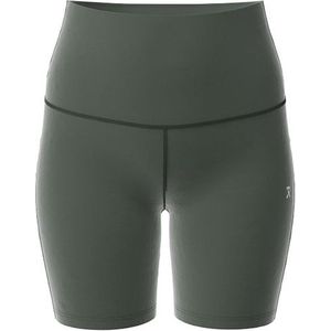 Redmax Biker Short Dames Corrigerend - Sportkleding - Geschikt voor Fitness en Yoga - Dry Cool - Corrigerend - Groen - 50