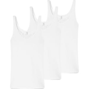Schiesser Dames onderhemd 3 pack Hemdchenkonzept