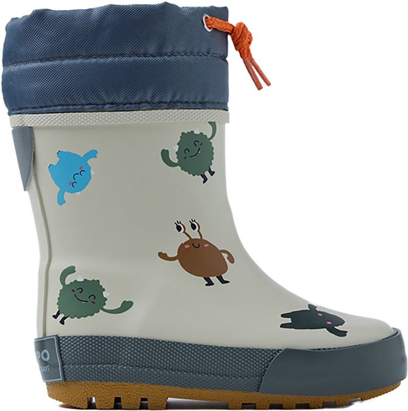 Gioseppo - Pellston - Regenlaarzen - Monsterprints - Antislipzool