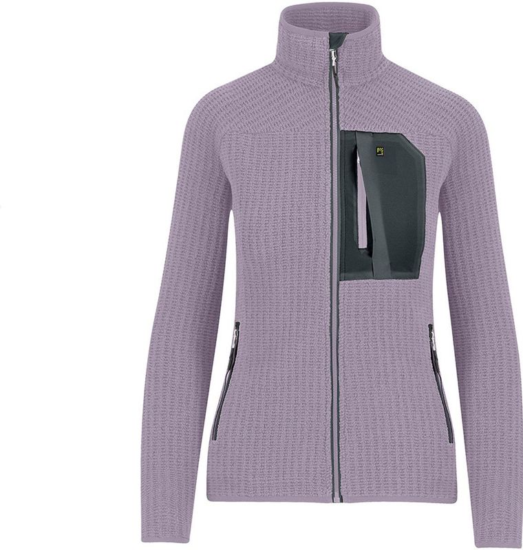 Karpos - Rocchetta Evo - Fleece - Paars - Met Volledige Rits