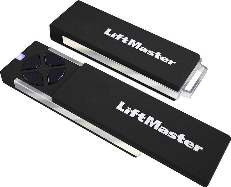 Liftmaster - TX4UNIS - Universele Afstandsbediening - 433 Mhz - Wit