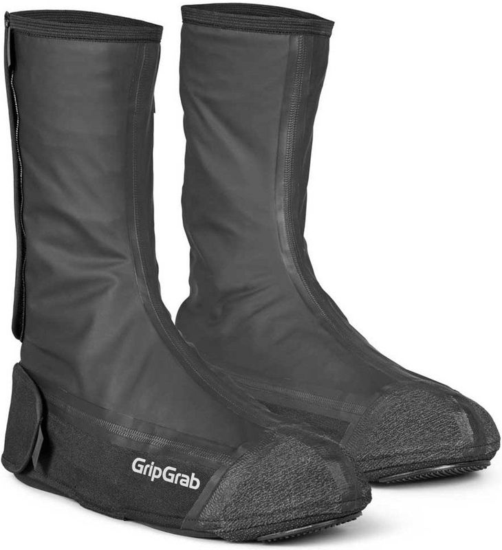 GripGrab Trailblazer Flat Pedal MTB Shoe Covers Overschoenen (zwart/grijs |waterdicht)