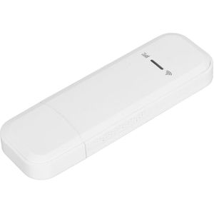 4G LTE USB WiFi Modem with SIM Card Slot, Pocket Mobile Hotspot Wireless Network Smart Router Internet Connections, 150Mbps 4G WiFi Router Support 10 Users