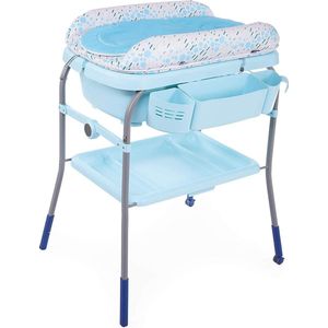 Chicco Cuddle & Bubble Comfort Ocean Badcommode & Verzorgingstafel 79348.86