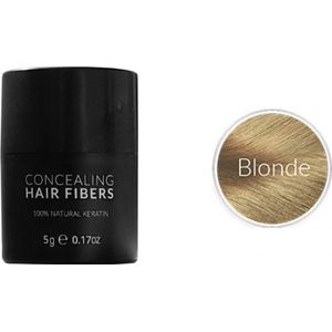Kmax keratine haarvezels - Blond (5 gr)