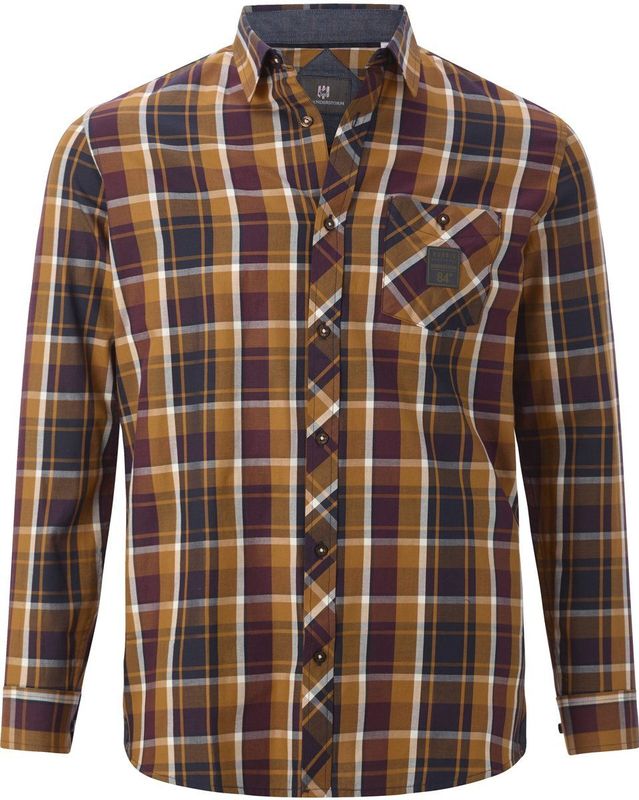 Jan Vanderstorm - OLAFVIK - Overhemd - Oranje