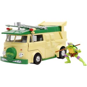 Jada - Teenage Mutant Ninja Turtles - Donatello & Party Wagon