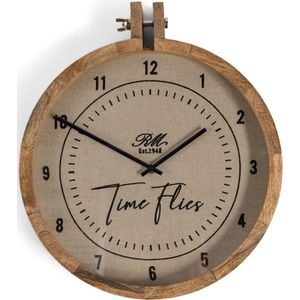 RM Time Flies Wall Clock