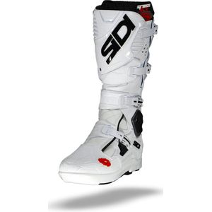 Sidi Crossfire 3 SRS Crosslaarzen Wit Wit - Maat 46 - Laars