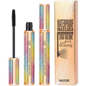NAXSIR 4D Waterproof Mascara - Extreme Lengte & Volume, 24u Houdbaar - Zonder Klontjes, Hypoallergeen