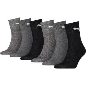 PUMA SHORT CREW Unisex 6P - Maat 35-38