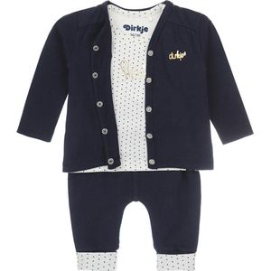 Dirkje Baby Meisjes 3 pce Kledingset - Maat 56