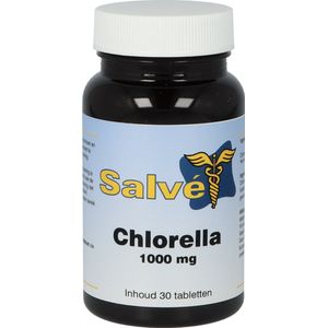 Salvé Chlorella 1000 mg - 90 tabletten - Kruidenpreparaat