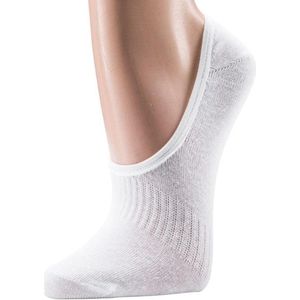 Bamboe Kousenvoetjes Wit (3 paar)- Maat 35/38