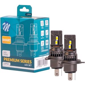 M-Tech H4 12V LED set - Premium smart serie - Canbus - Set