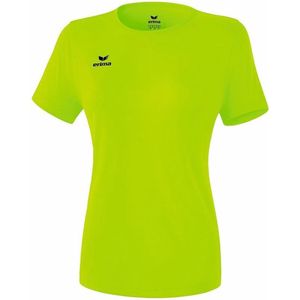 Erima Functioneel Teamsport T-shirt Dames - Shirts  - groen licht - 38