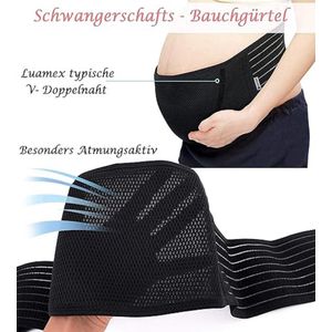 Mammy Vrouwen Zwangerschapsbuikband - Licht en Ademende Buiksteunband voor Zwangere Vrouwen One size