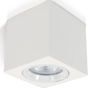 V-TAC VT-716SQ LED-spots - opbouwarmaturen - GU10 - IP20 - wit - Modelnr: - VT-716SQ