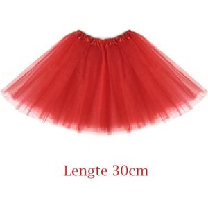 Tutu - Rood kind - 30 cm