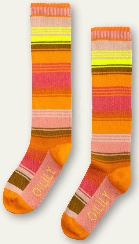 Oilily Mingle - Sokken - Meisjes - Regular Fit - Roze - 23-25