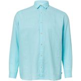 Shirt - Linnen Overhemd - Normale Pasvorm