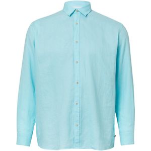 Shirt - Linnen Overhemd - Normale Pasvorm