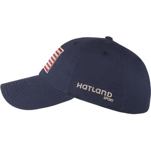Hatland - UV-Baseball pet voor volwassenen - Arizona - Marineblauw - maat Onesize