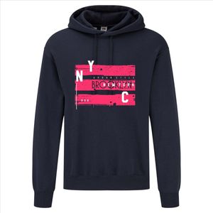 Hoody 359-7 New York nyc - xS, Zwart