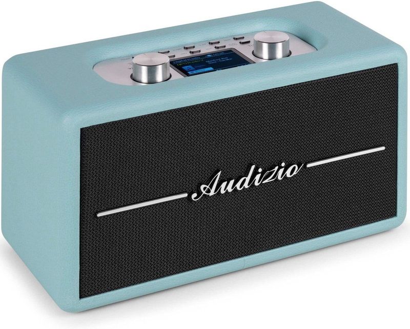 Audizio Tune60 - Bluetooth Speaker - Blauw - 40W