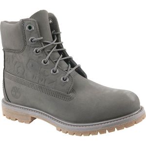 Timberland 6 In Premium Boot W A1K3P, Vrouwen, Grijs, Laarzen maat: 37.5 EU