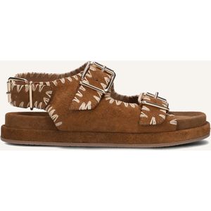 Blasz - Lpmag-15 - Sandalen - Bruin - Suède - Dames