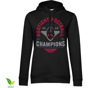 Top Gun Maverick Dogfight Girls Hoodie Damen Black-S