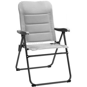 Brunner Skye 3d compact opvouwbare campingstoel - grijs
