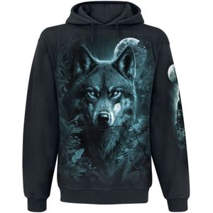 Spiral Forest Guardians Heren Trui met capuchon - zwart - L