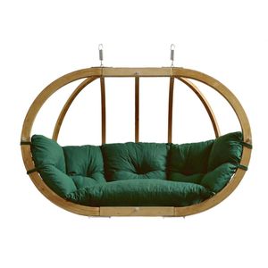 Amazonas Hangstoel Globo Royal Chair Green Weatherproof