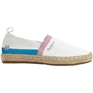 Pepe Jeans - Tourist Camp - Espadrilles - Wit