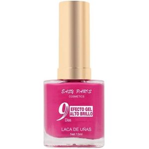 Easy Paris Cosmetics - Nagellak - Warm Donker Roze - 1 flesje met 13 ml inhoud - Nummer 094