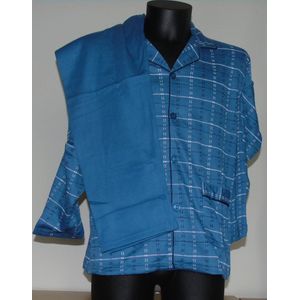 4-Seizoenen Heren Pyjama – Luxe Comfort, Altijd en Overal - verkrijgbaar S-3XL - Uontvangt blauw of grijs niet vrij te kiezen