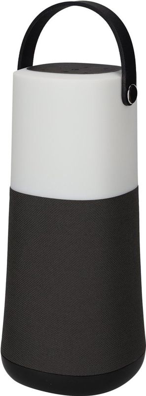 BRAINZ Tower Bluetooth Speaker - Grijs - Met Lantaarn