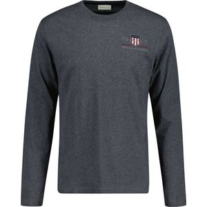 GANT Lange mouw REGULAR MEDIUM ARCHIVE SHIELD Set van 1