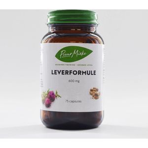 Leverformule - 600mg - 75 caps