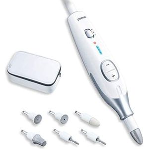 Manicure- en pedicureset met 7 hoogwaardige opzetstukken voor verzorgde handen en voeten