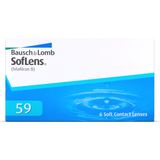 +3.75 - SofLens® 59 - 6 pack - Maandlenzen - BC 8.60 - Contactlenzen