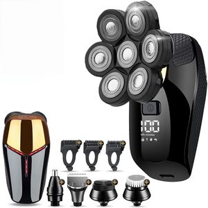 Lexium Skull Shaver - Scheerapparaat Mannen – Trimmer - Tondeuse - Hoofd Kaal Scheren